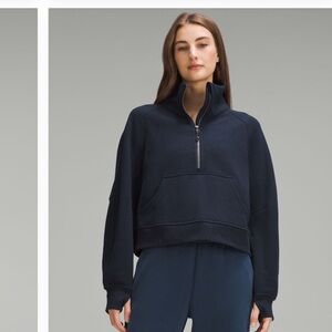 LULULEMON NWOT FUNNEL NECK SCUBA